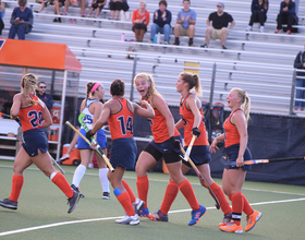 Syracuse field hockey advances to NCAA tournament quarterfinals with 5-1 win over Harvard