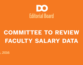 Faculty salary committee a start to transparency