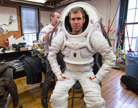 Rhode Island School of Design students create a spacesuit for NASA astronauts heading to Mars