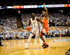 Gallery: Syracuse men's basketball falls at No. 9 North Carolina, 85-68