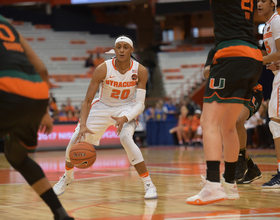 Gallery: Syracuse women's basketball rolls over No. 14 Miami, 81-48