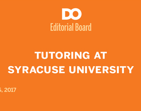 Syracuse University was wise to create a centralized tutoring center, but needs to publicize it