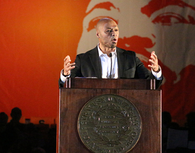 J.R. Martinez urges continued activism during Martin Luther King Jr. Celebration