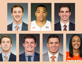 These are the last Syracuse players with ties to the Big East