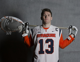 BRANCHING OUT: Evan Molloy had been the paper champion in a family of Syracuse lacrosse royalty — until now