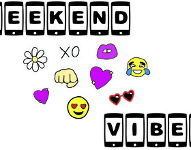 Weekend Vibes: Emoji Edition