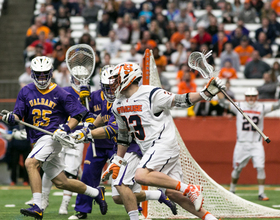 Backed by seniors Nick Mariano and Sergio Salcido, No. 6 Syracuse escapes past No. 12 Albany