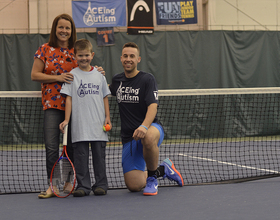 Tennis program makes pros out of children with autism