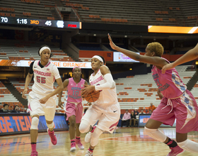 Syracuse advances to quarterfinals of ACC tournament with 83-64 victory over North Carolina