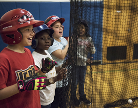 Syracuse RBI program exposes inner-city kids to baseball