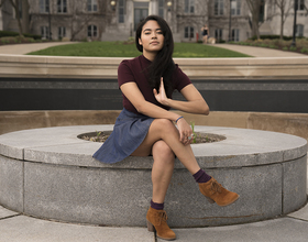 This senior was once denied permission to start an LGBTQ club. So she transferred to SU.