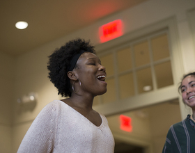 The Black Celestial Choral Ensemble is turning 40 this year