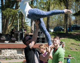 Earthfest brings the Syracuse community together to celebrate Earth Day