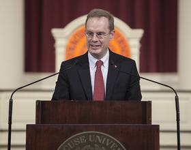 An evaluation of Kent Syverud’s performance so far as chancellor of Syracuse University