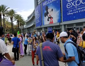 Disney's D23 expo includes Oprah, movie previews and lots of line waiting