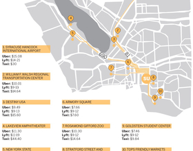 Ride-hailing legalization will give Syracuse University students cheaper transportation options this semester