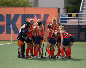 Freshman Carolin Hoffmann's hat trick propels No. 5 Syracuse to 3-0 win over No. 25 Pacific