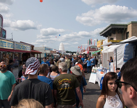 People come from all corners of New York to take part in the tradition of the Great New York State Fair