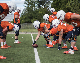 STARTING BLOCKS: A healthy offensive line wants to get Dino Babers’ offense going on the ground