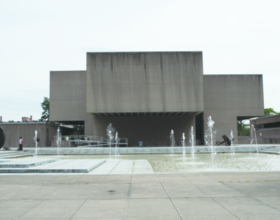 Catch a screening of 'Get Out' outside the Everson Museum