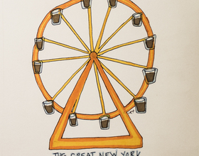 Ferris Wheel's Day Off