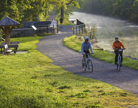 Take the scenic route this fall to Onondaga Lake Park