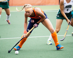 Carolin Hoffmann stays consistent with goal in No. 5 Syracuse's shutout win over Ohio