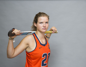 Lies Lagerweij came to Syracuse to score goals — and she has. But she didn’t know she’d be leading the defense along the way