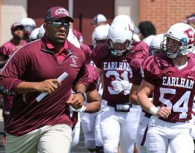 Earlham College tries to find the positives in a 4-year losing streak