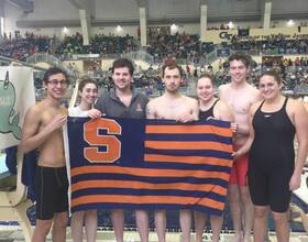 Syracuse club swim team has grown as an athletic team and as a community