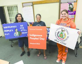 Syracuse University celebrates Indigenous Peoples Day in place of Columbus Day for 2nd year