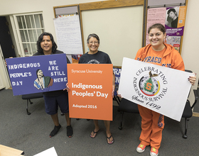 Syracuse University, SUNY-ESF to host second Indigenous Peoples Day celebration