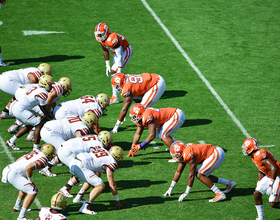 Clemson’s defensive line, among the best in the country, now comes for Syracuse