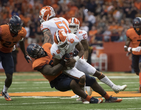 Defensive lineman Chris Slayton at the core of Syracuse’s improved defense