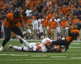 Syracuse pulls off monumental upset of No. 2 Clemson, 27-24