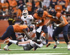 Syracuse's run game has best performance of season in 27-24 upset win over No. 2 Clemson