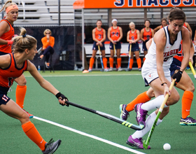 No. 7 Syracuse allowed both of No. 4 Virginia’s top threats to score in 2-1 loss