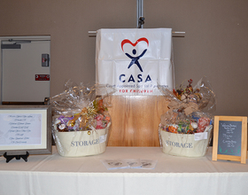 Onondaga CASA hosts 1st ‘Voice of Hope’ dinner to help foster children find homes