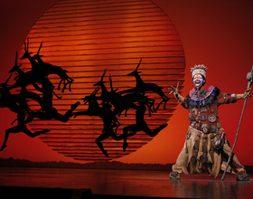 What it’s like to tour as part of ‘The Lion King’ cast