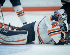 Syracuse gets caught 'puck watching' in 5-1 loss to No. 9 Northeastern