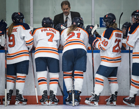 Despite increased communication, Syracuse falls to No. 9 Northeastern, 5-1