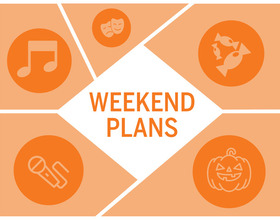 Get your Halloweekend started with these events