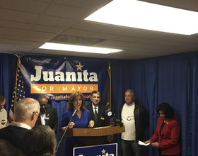 Gov. Andrew Cuomo endorses Juanita Perez Williams for Syracuse mayor