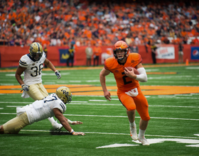 Babers: Syracuse quarterback Dungey will be 'ready to go' against Wake Forest