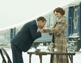 ‘Murder on the Orient Express’ is pretty, but its release is a little repetitive