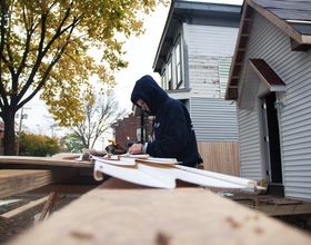 Serenity for Women builds tiny houses and a community garden for women veterans