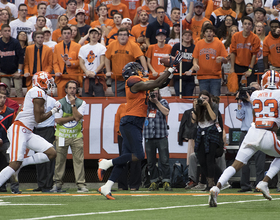 How Syracuse’s newest threat, the tight end, strengthens the offense