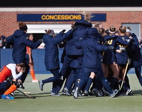 Syracuse’s season ends in first round of NCAA tournament, 1-0, after defense finally cracks against No. 3-seed Michigan