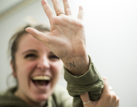 Sophomore’s tattoos represent her friendship, spontaneity and ‘dancing feet’