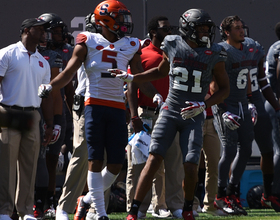 Syracuse searches for consistency at second outside wide receiver spot